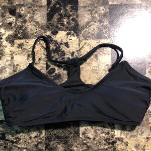 Women’s Black Swim Top